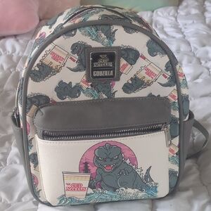 Godzilla Cup Noodles Mini Backpack
